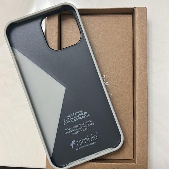 Nimble Spotlight Series Case for Apple iPhone 13 Pro Max - Black/Gray/Multi - Picture 3 of 3